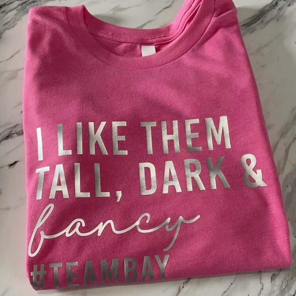 I Like Them Tall Dark & Fancy Equestrian Tshirt